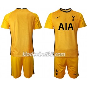 Tottenham Hotspur Keeper Barn draktsett 2020-2021 M002 Kortermet (+ Korte bukser)